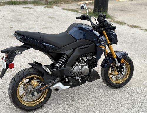 2023 Kawasaki Z125