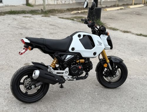 2024 Honda Grom 125 ABS