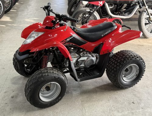 2004 Kymco Mongoose 90 ATV