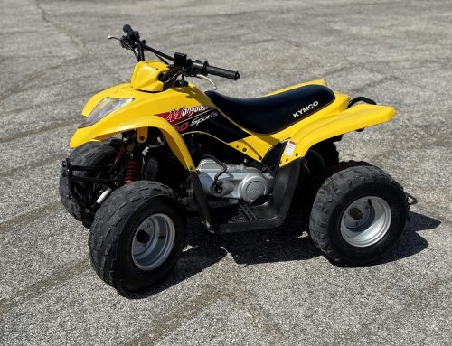 2008 Kymco Mongoose 90 ATV