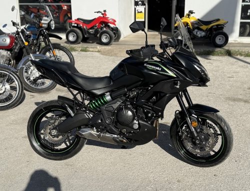 2017 Kawasaki Versys 650