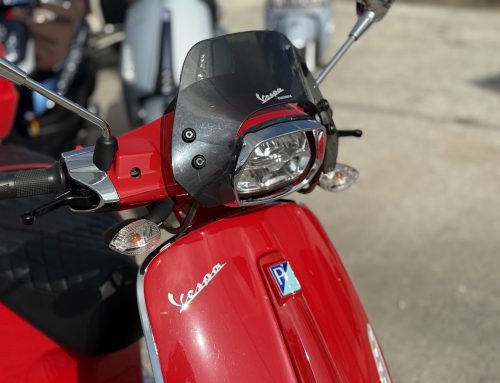 2023 Vespa Sprint 150 “with lots of Extras”