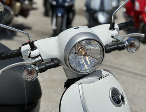 2017 Honda Metropolitan 50