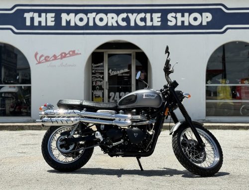 2013 Triumph Scrambler 900