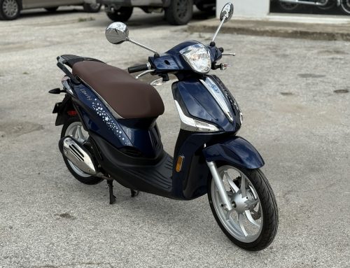 2023 Piaggio Liberty 50 Baci Special Edition