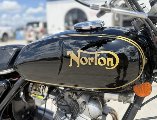 1974 Norton Commando 850