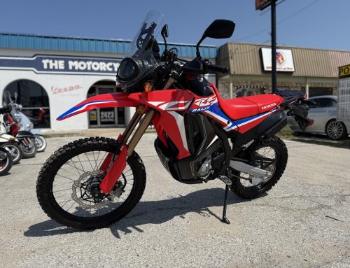2021 Honda CRF300 Rally – ONLY 7 MILES!!