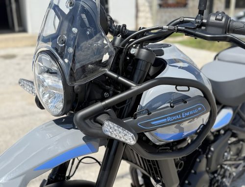 2025 Royal Enfield Himalayan 450 – ONLY 124 MILES!