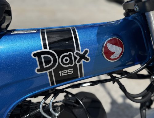 2025 Honda Dax 125 – Only 17 miles!
