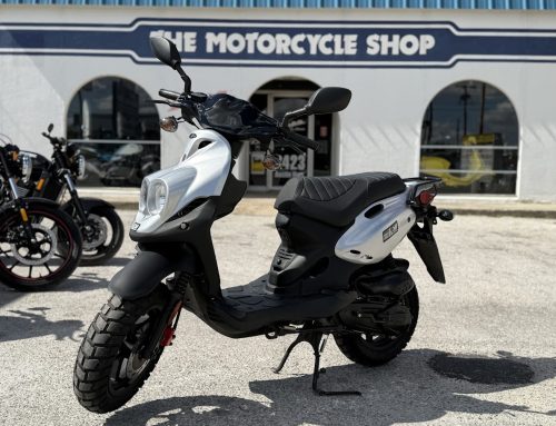 2022 Genuine Scooter Rough House 50 – Only 125 Miles!!