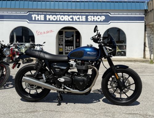 2022 Triumph Street Twin 900- Reduced Price!