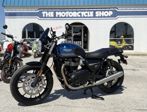 2022 Triumph Street Twin 900