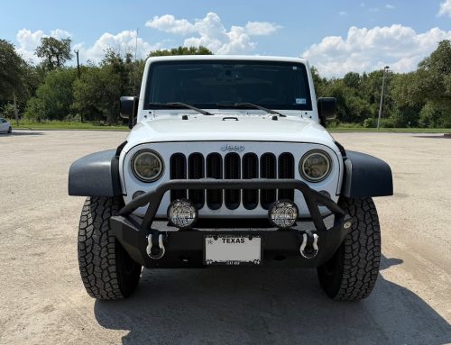 2015 Jeep Wrangler Sport 4×4