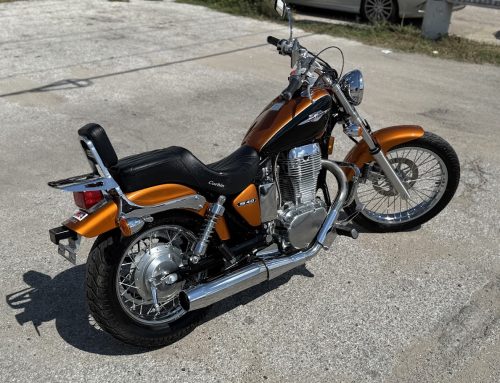 2012 Suzuki S40 Boulevard