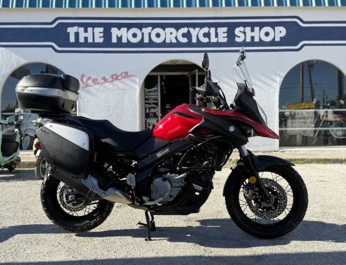 2019 Suzuki V-Strom 650 Tour