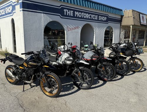 NEW Royal Enfield Himalayan 450 Inventory