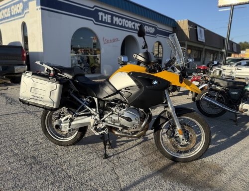 2005 BMW R1200GS