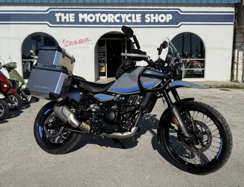 2025 Royal Enfield Himalayan 450 loaded