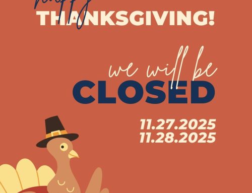 Thanksgiving Hours / Small Business Saturday!