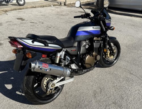 2001 Kawasaki ZRX1200