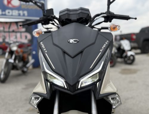 New 2026 Kymco Super 8 50