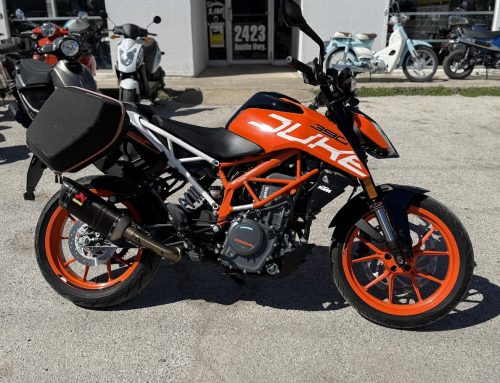 2019 KTM 390 DUKE