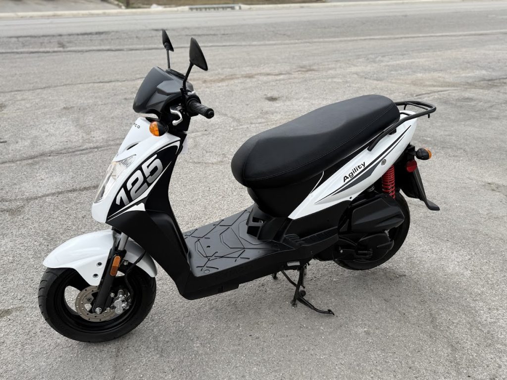 2022 Kymco Agility 125 - Photo 1
