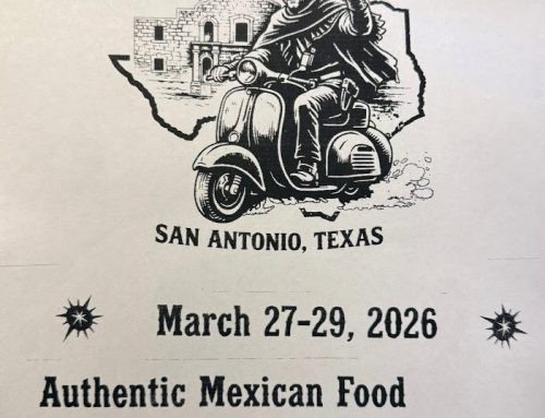 Viva Vespa San Antonio, Texas Scooter Rally March 27-29, 2026