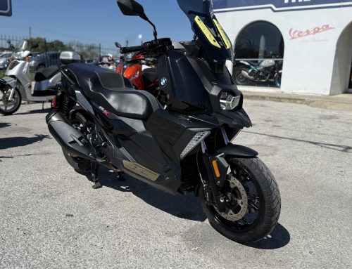 2019 BMW C400X