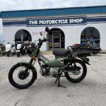 2023 Honda Trail 125 - Photo 4