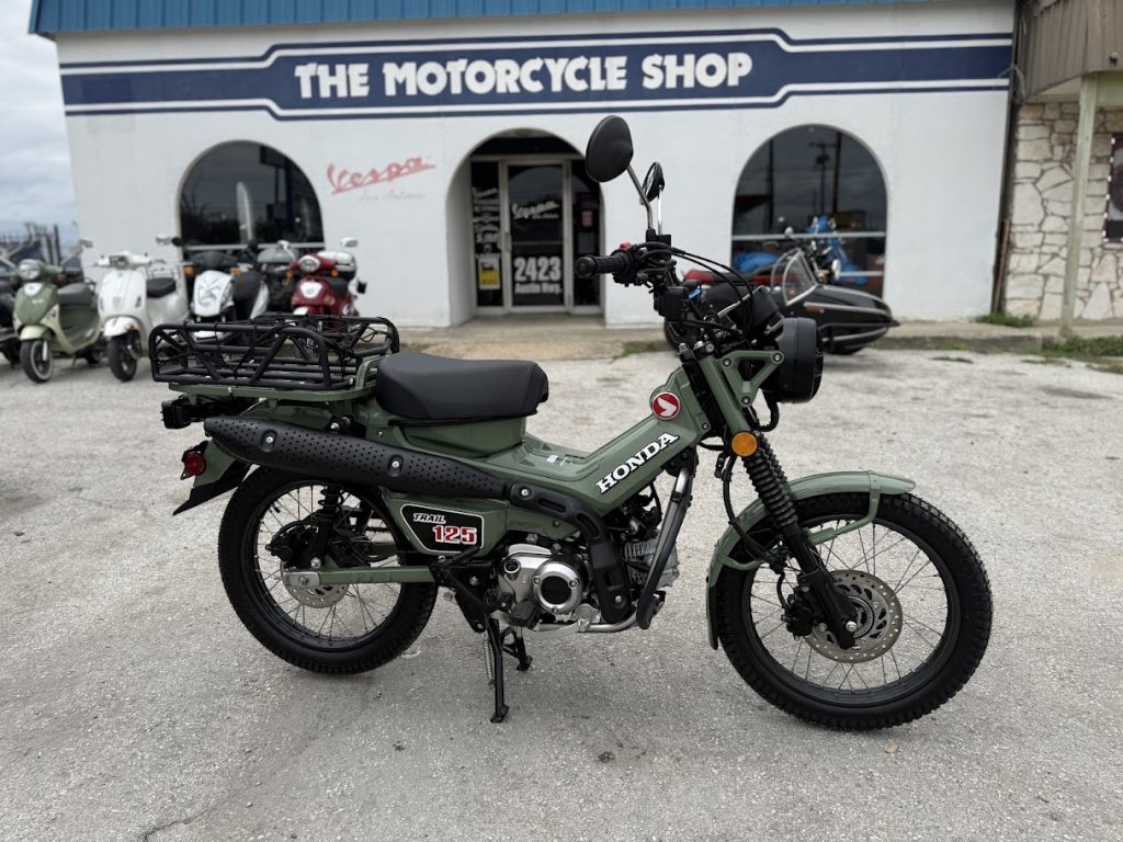 2023 Honda Trail 125 - Photo 1