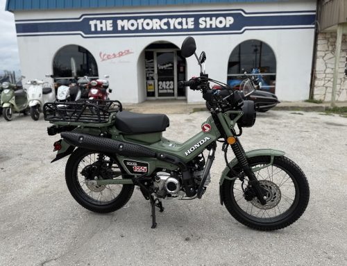 2023 Honda Trail 125