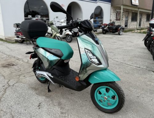2022 Piaggio Active 1 Electric Scooter