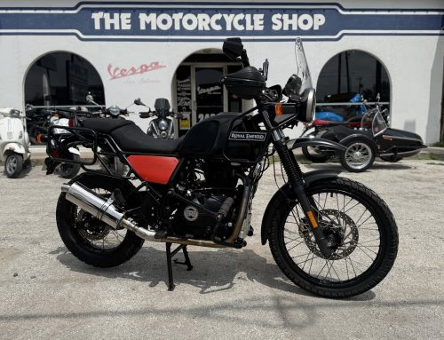 2018 Royal Enfield Himalayan 411