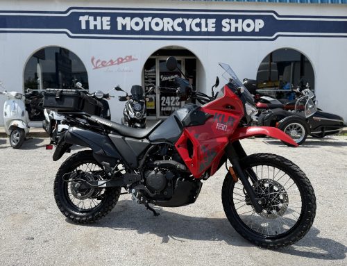 2024 Kawasaki KLR650S Low Seat Height