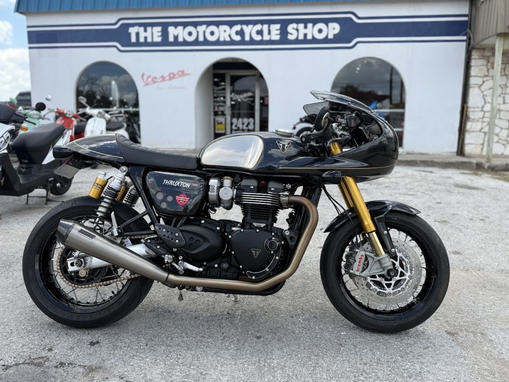 2020 Triumph Thruxton 1200 TFC “Special Edition” - Photo 1
