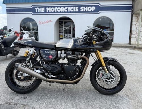 2020 Triumph Thruxton 1200 TFC “Special Edition”