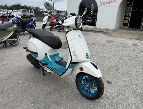 2023 Vespa Primavera 50
