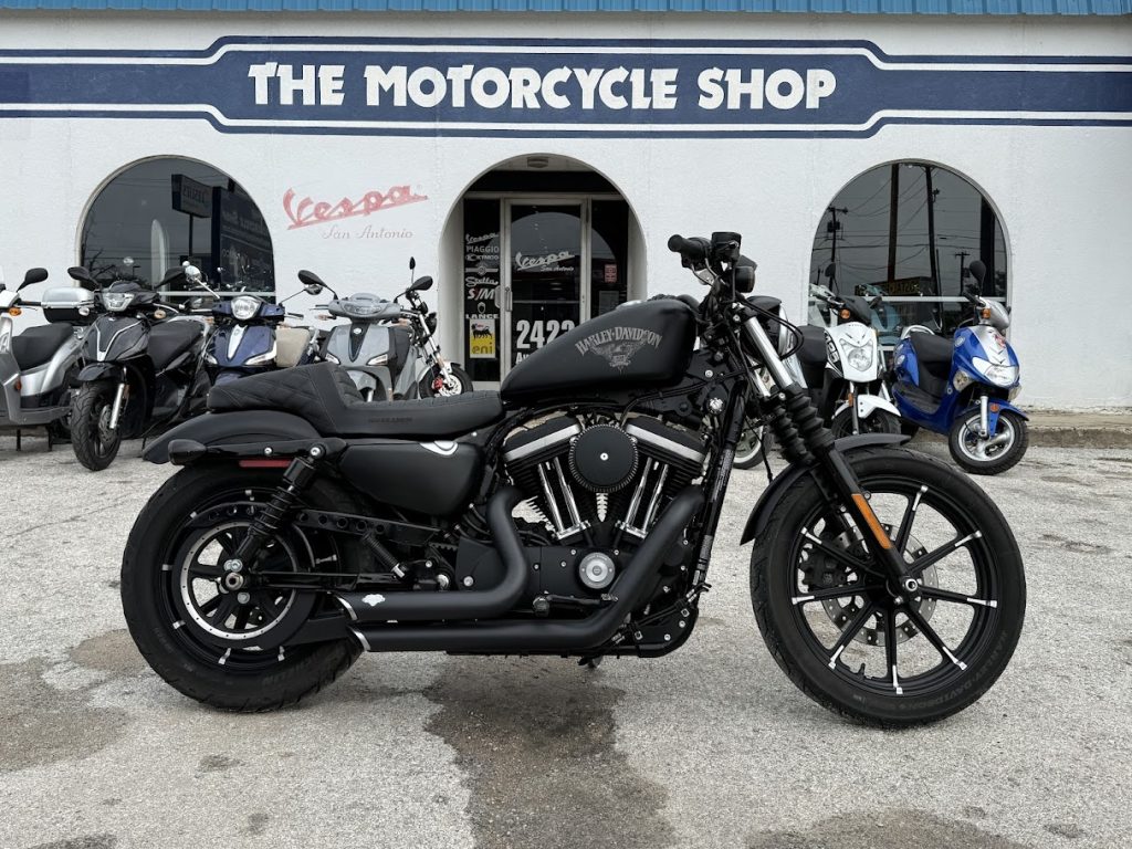 2016 Harley Davidson 883 Sportster “Iron Edition” - Photo 1