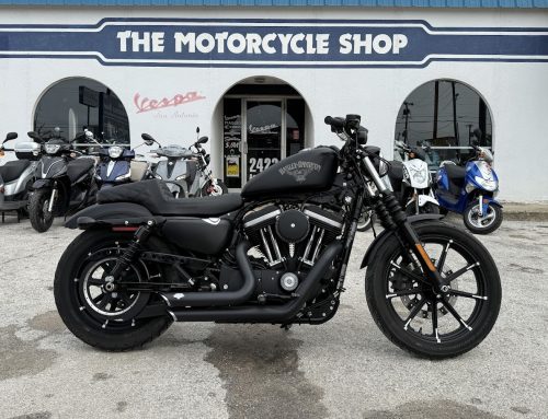 2016 Harley Davidson 883 Sportster “Iron Edition”