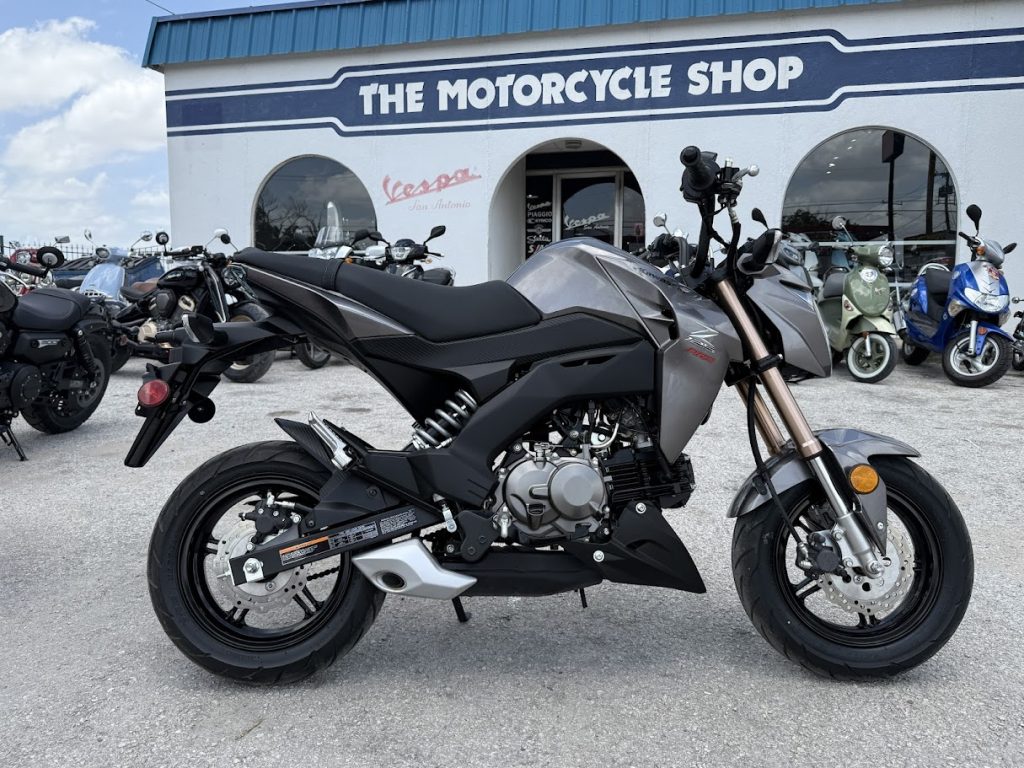 2017 Kawasaki Z125 - Photo 1