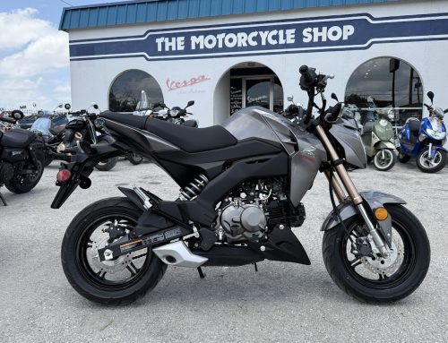 2017 Kawasaki Z125