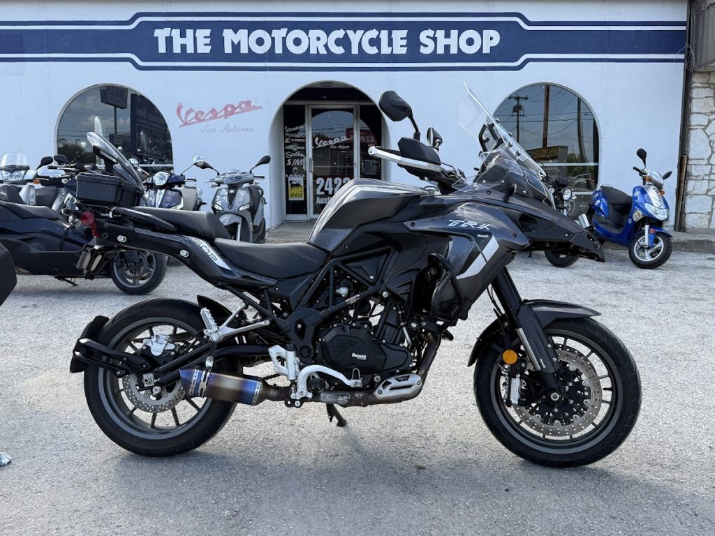 2022 Bennelli TRK502 Dual Sport - Photo 1