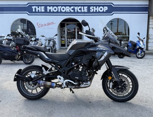 2022 Bennelli TRK502 Dual Sport