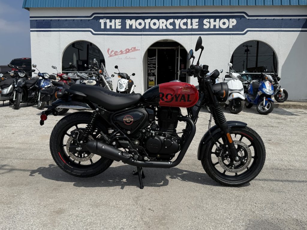 New 2024 Royal Enfield Hunter 350’s - Photo 1