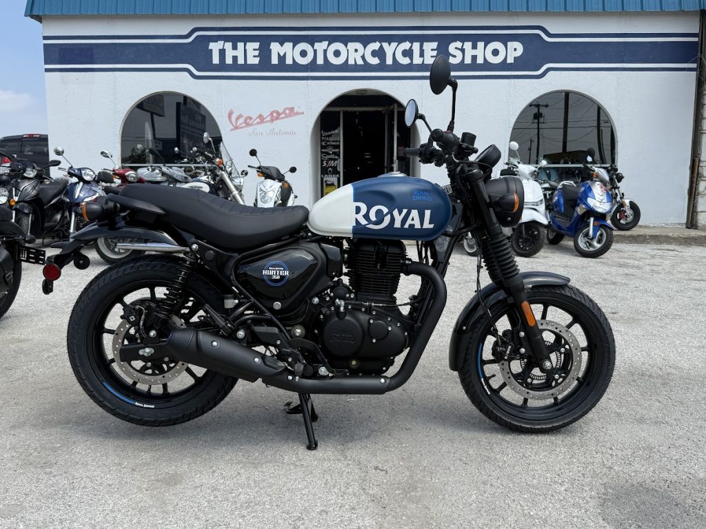 New 2024 Royal Enfield Hunter 350’s - Photo 2