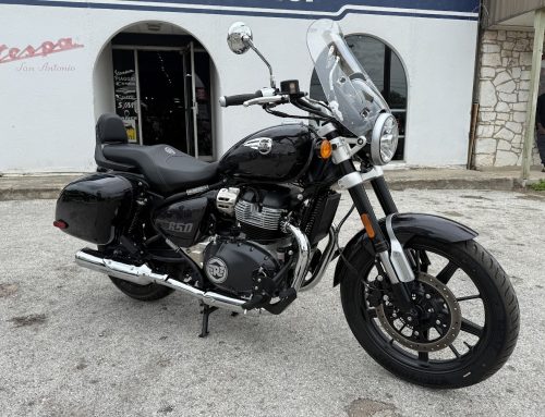 2024 Royal Enfield Super Meteor 650 w/tour kit