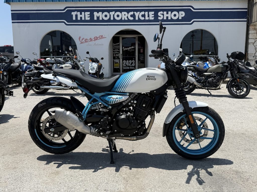 NEW 2026 Royal Enfield Guerrilla 450 inventory - Photo 1