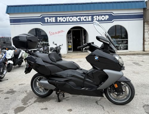 2014 BMW C650GT