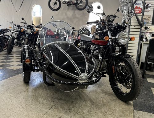 2023 Royal Enfield INT650 w/ Watsonian Grand Prix Sidecar
